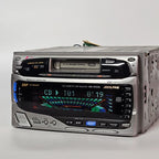 Alpine w550 car audio