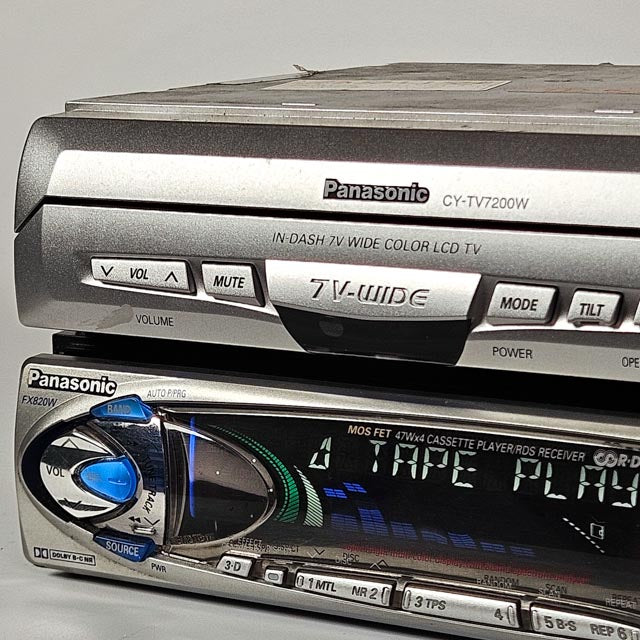 Panasonic FX820W.CY-TV7200W