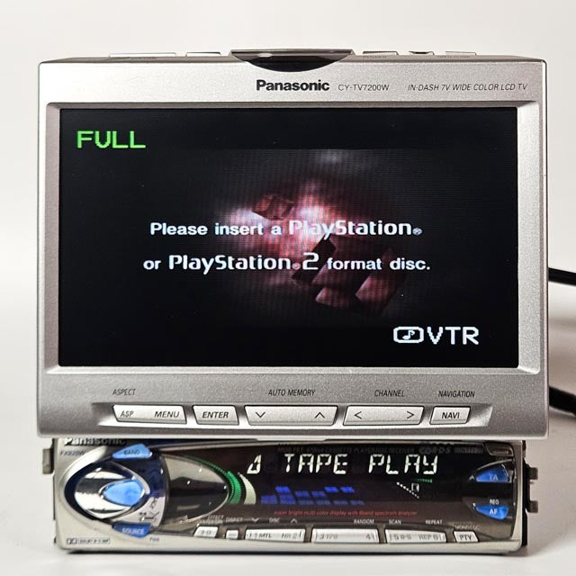 Panasonic FX820W.CY-TV7200W