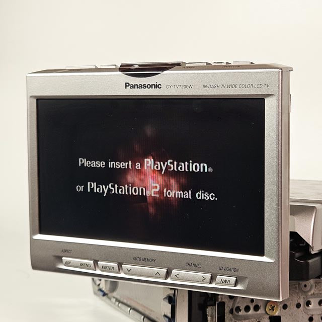 Panasonic CY-TV7200W