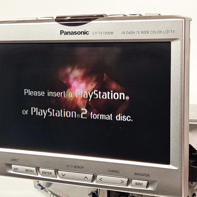 Panasonic CY-TV7200W