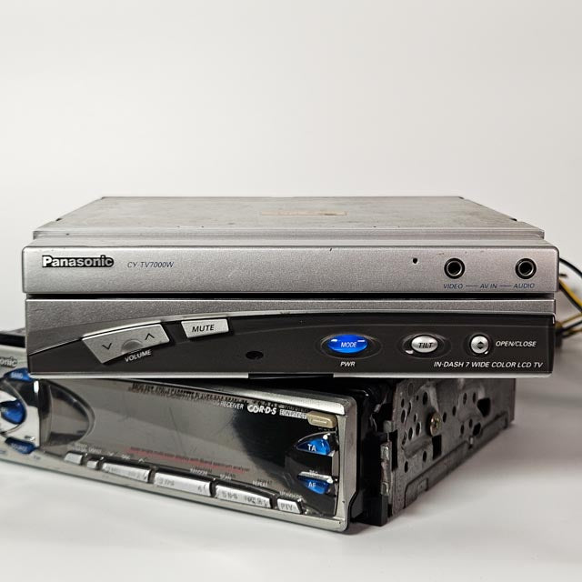 Panasonic CY-TV7000W