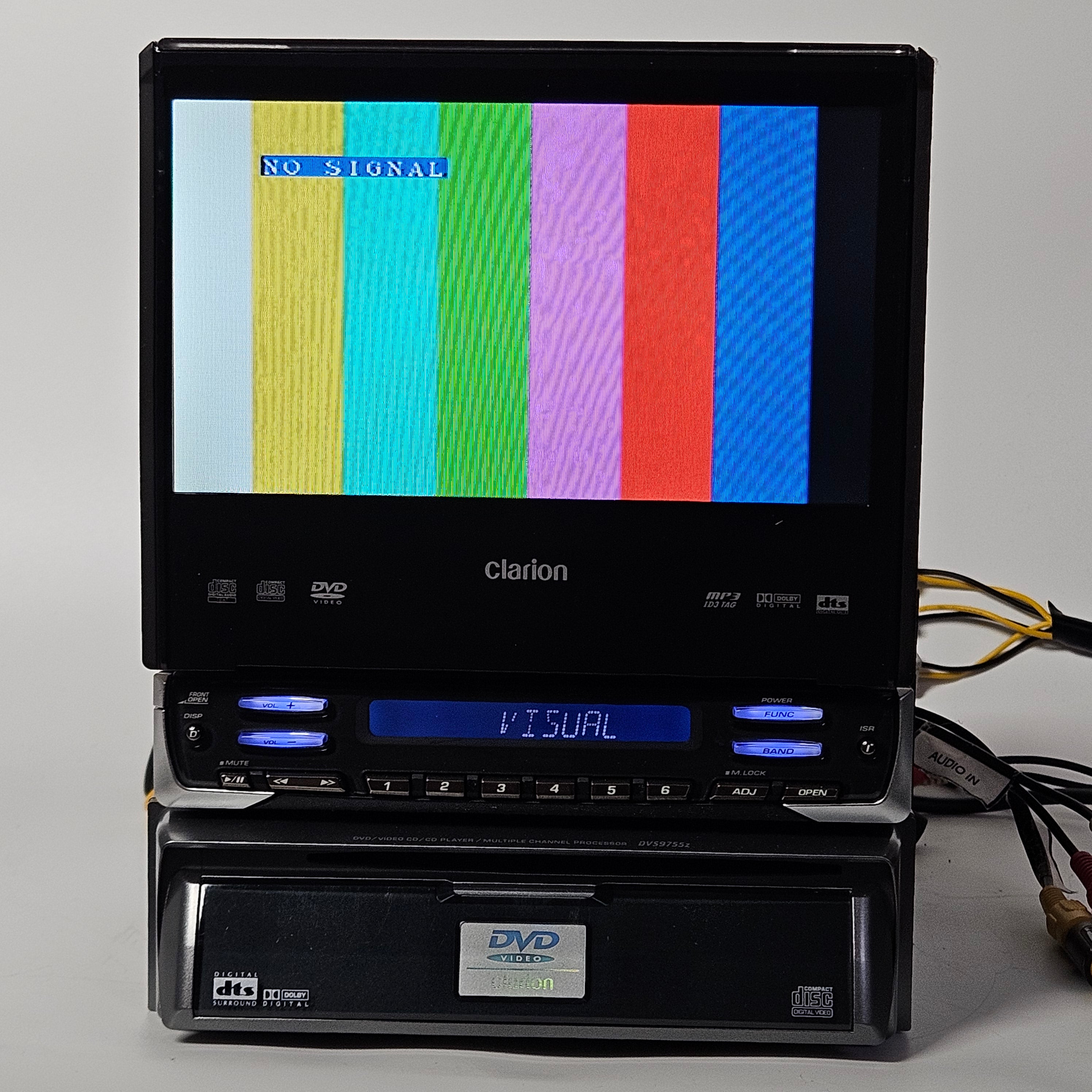 Clarion VRX746VD/DVS9755z