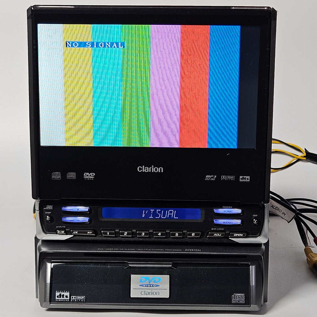 Clarion VRX746VD/DVS9755z