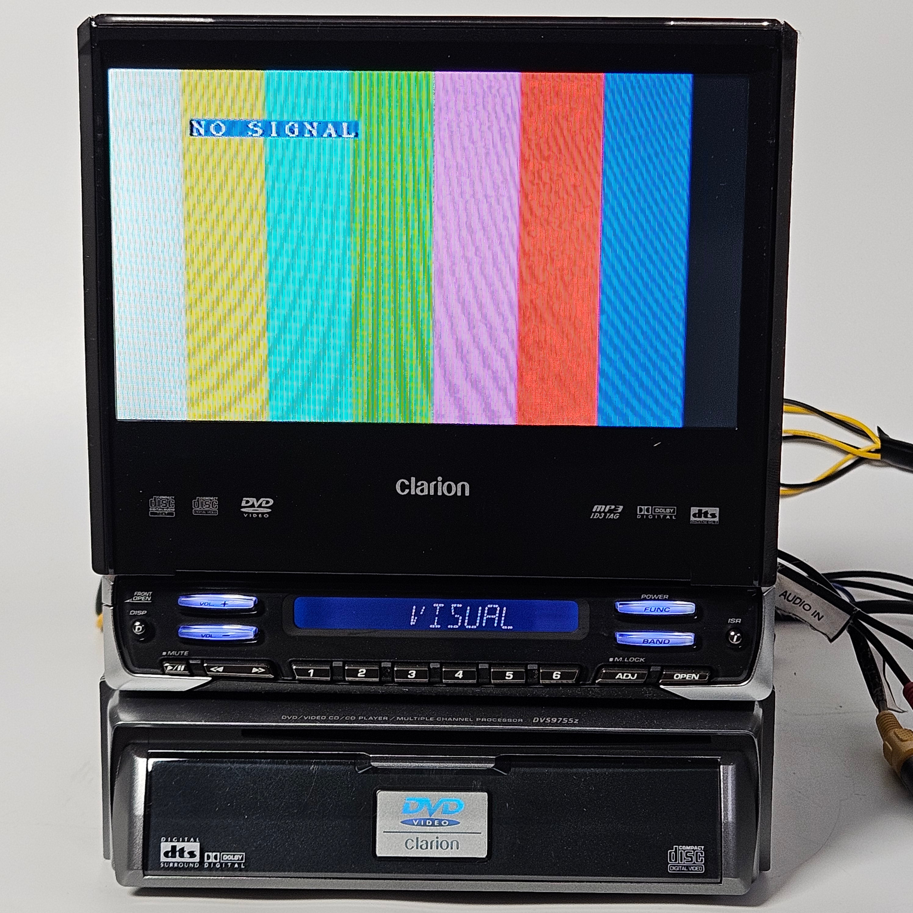 Clarion VRX746VD/DVS9755z
