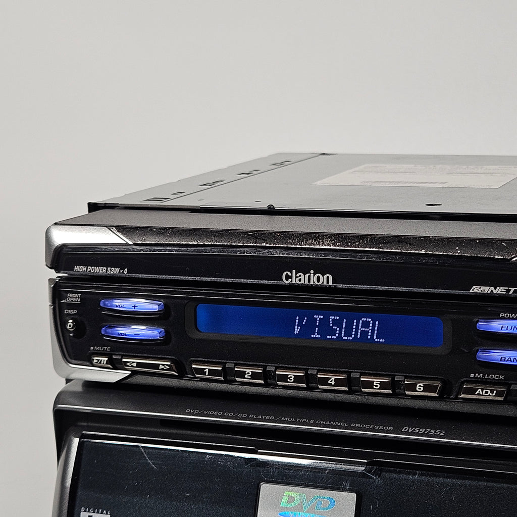 Clarion VRX746VD/DVS9755z