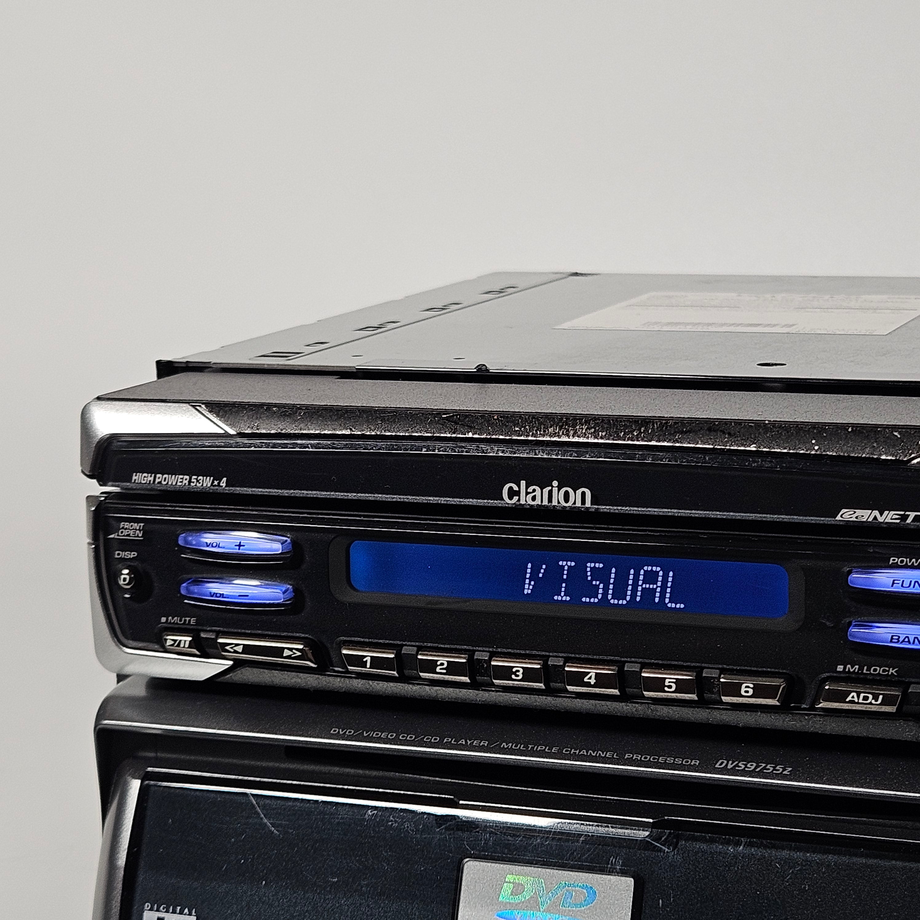 Clarion VRX746VD/DVS9755z