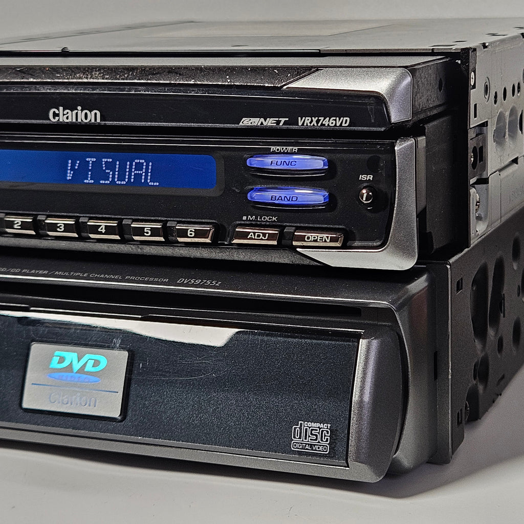 Clarion VRX746VD/DVS9755z