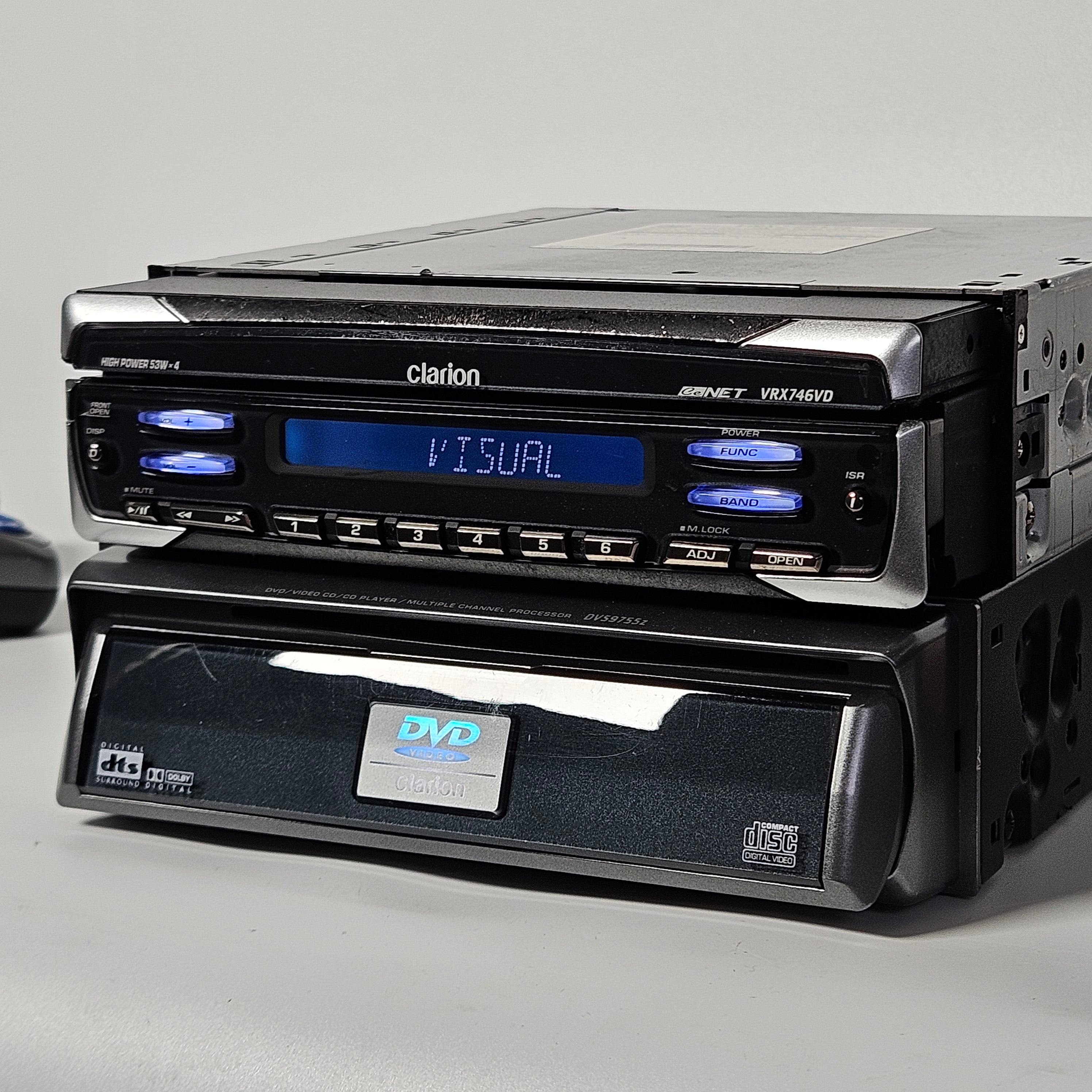 Clarion VRX746VD/DVS9755z