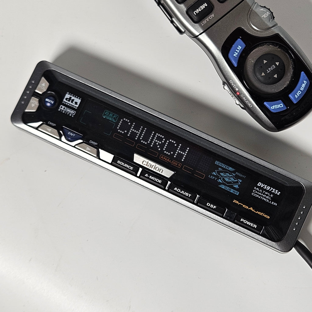 Clarion VRX746VD/DVS9755z