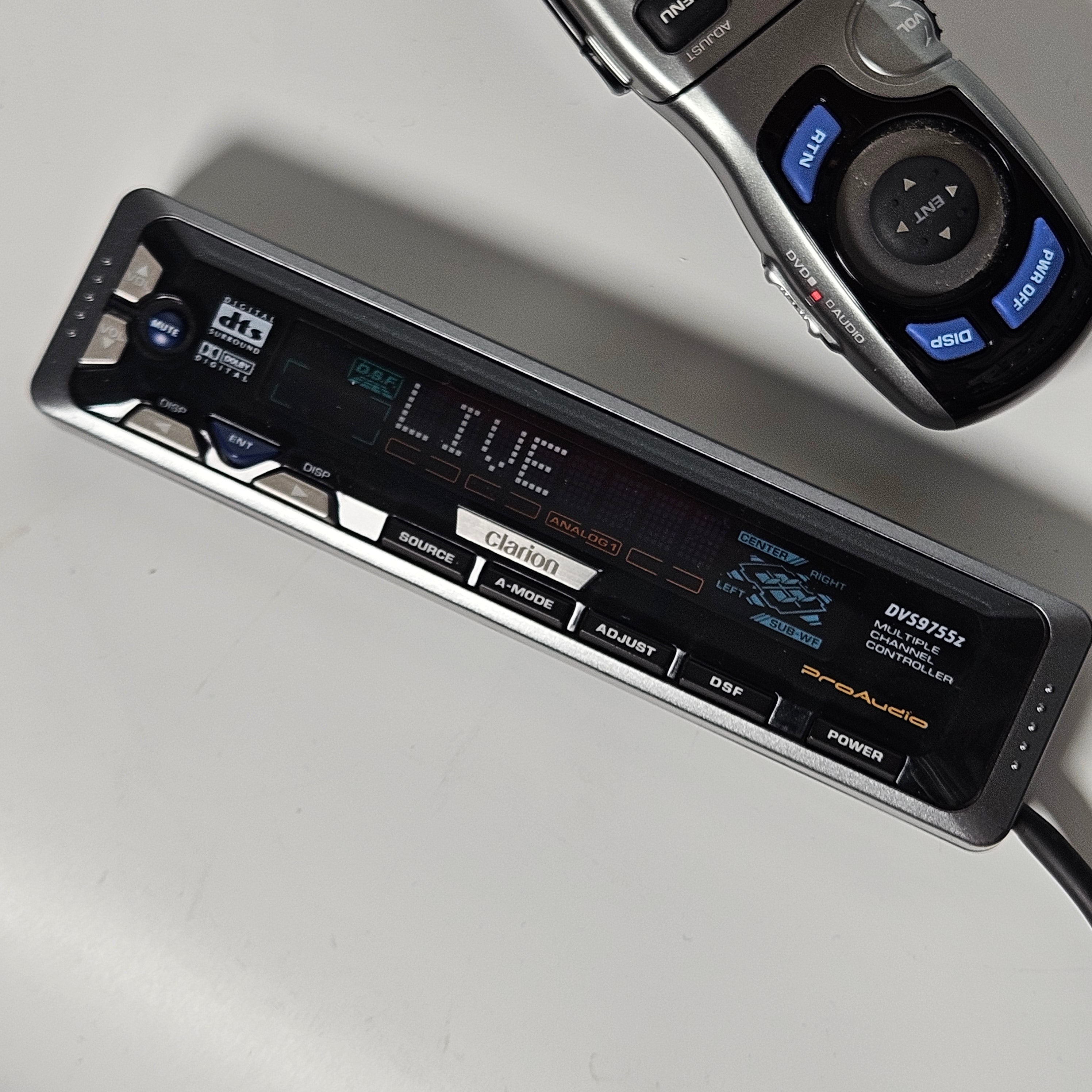 Clarion VRX746VD/DVS9755z
