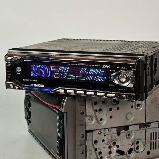 Alpine Z919 car audio