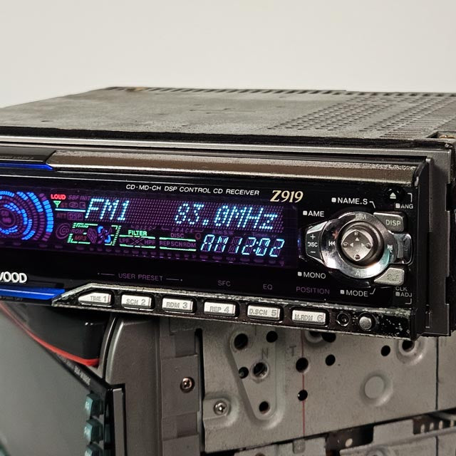 Alpine Z919 car audio