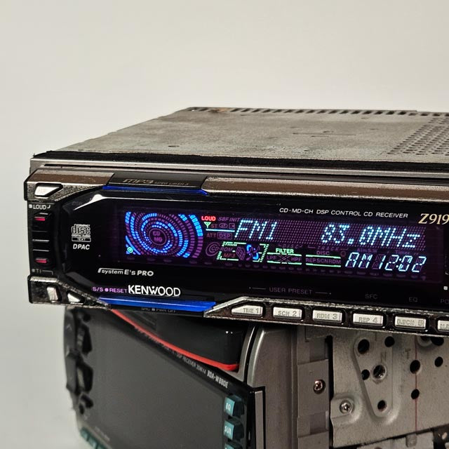 Alpine Z919 car audio