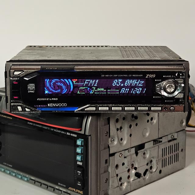 Alpine Z919 car audio