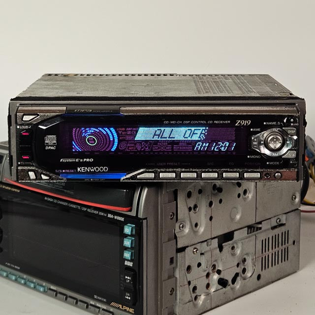 Alpine Z919 car audio