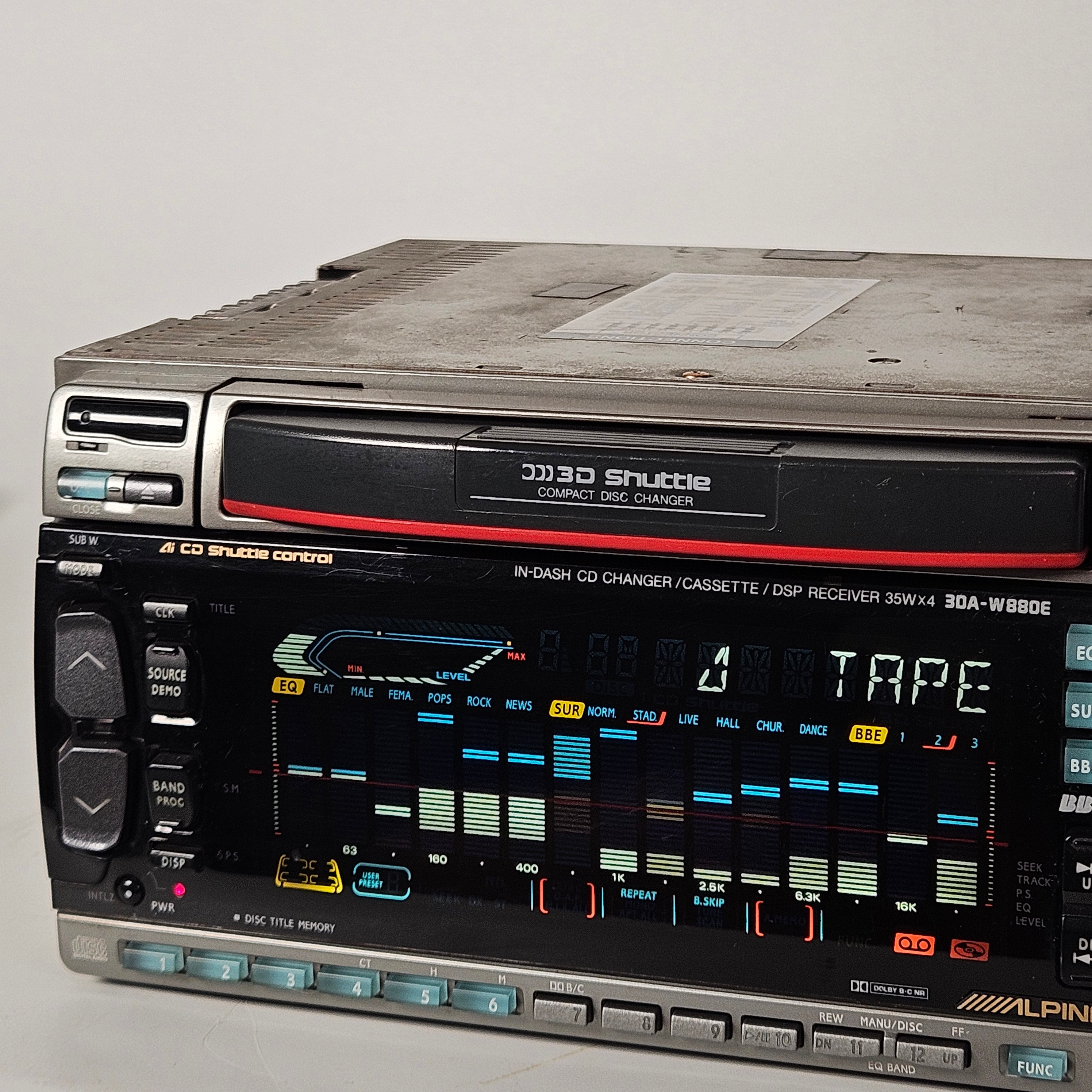 Alpine 3da-w880