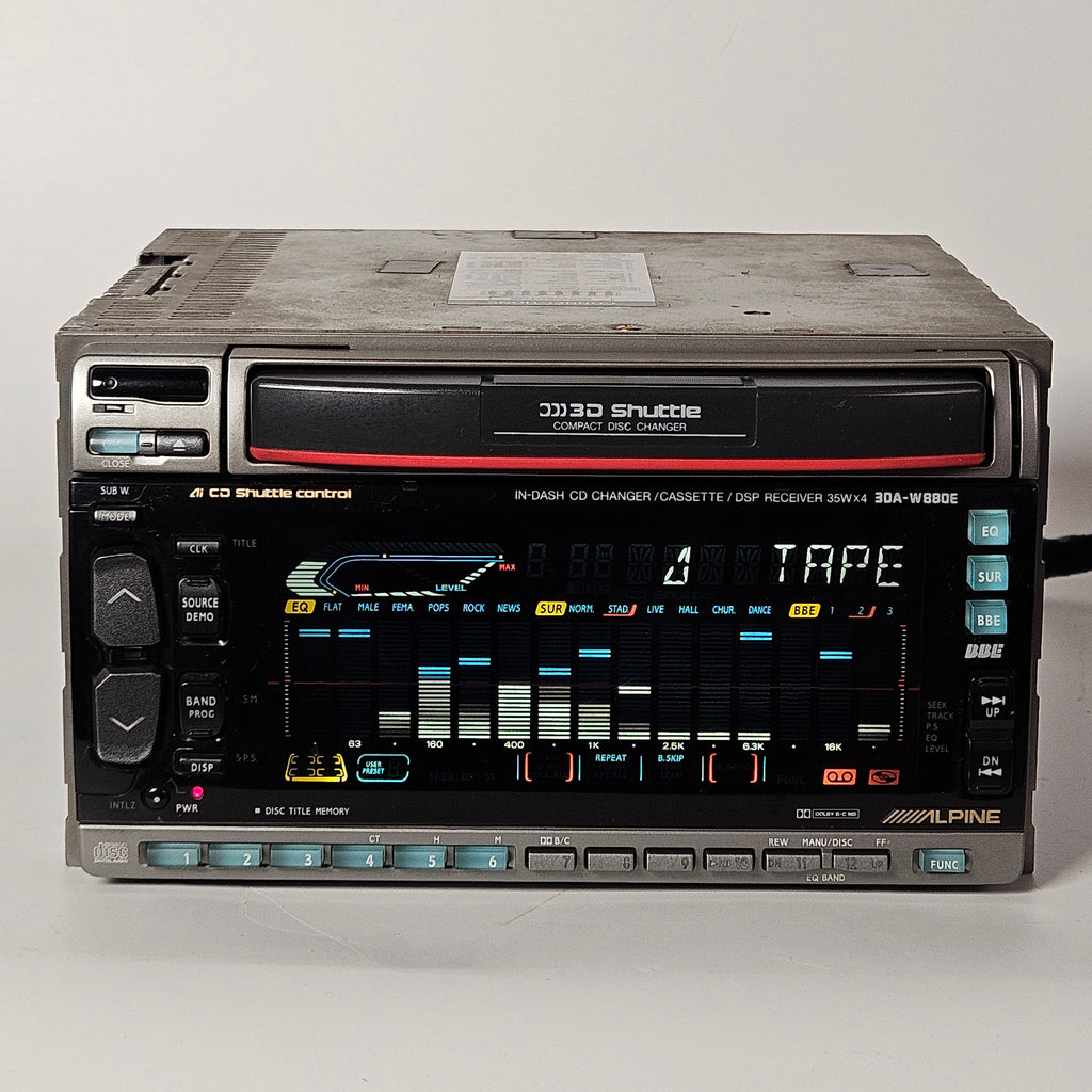 Alpine 3da-w880