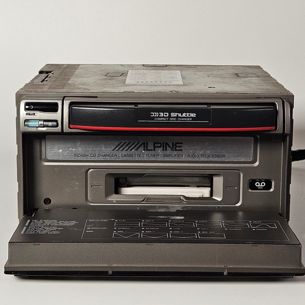 Alpine 3da-w880