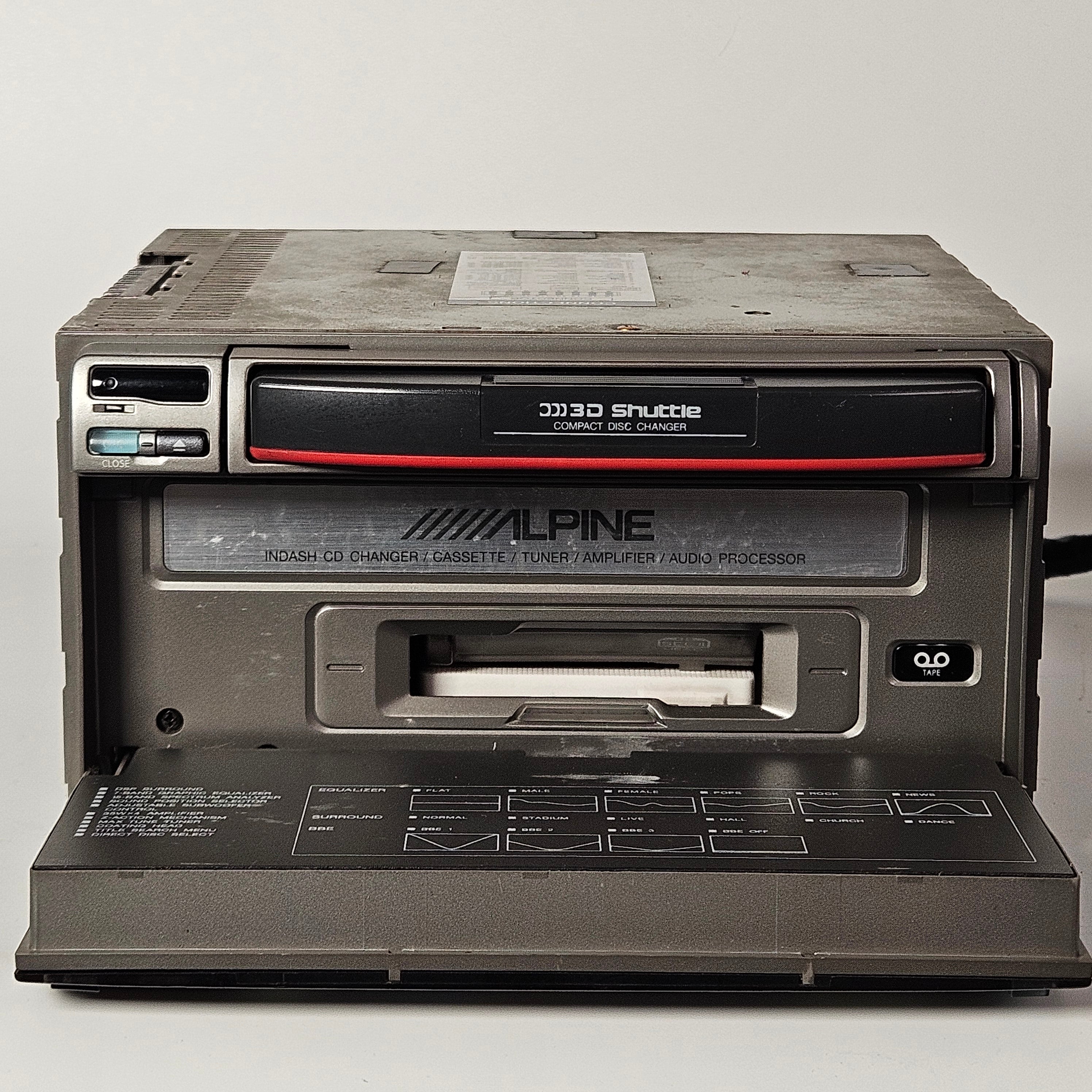 Alpine 3da-w880