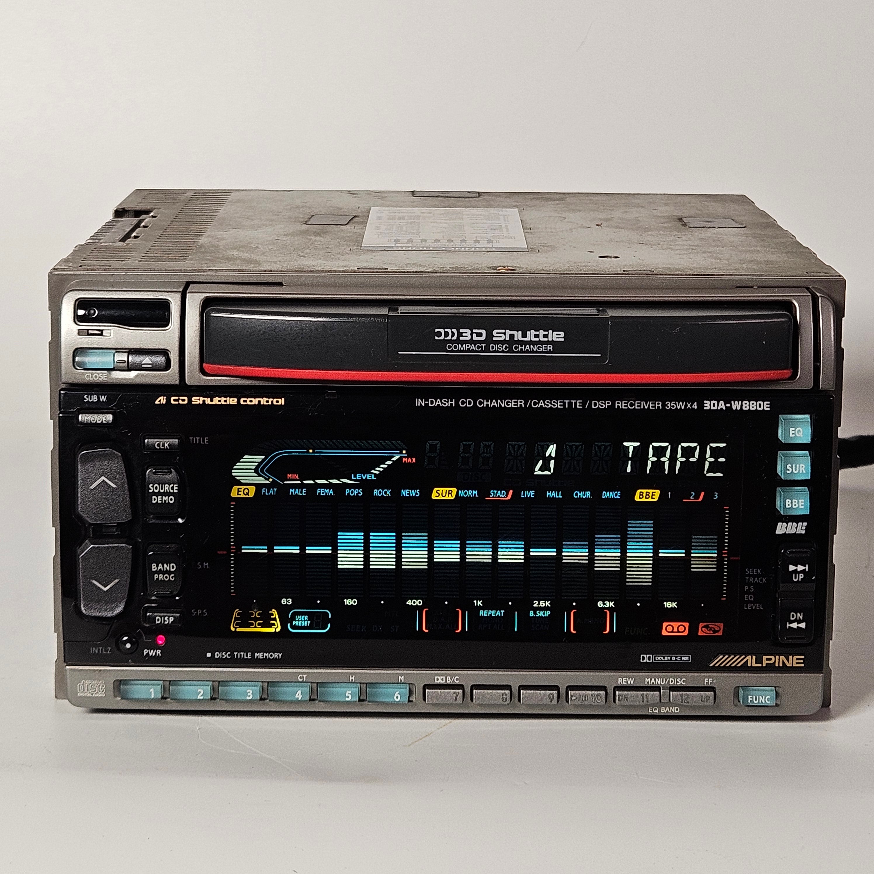 Alpine 3da-w880