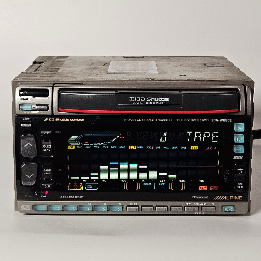 Alpine 3da-w880