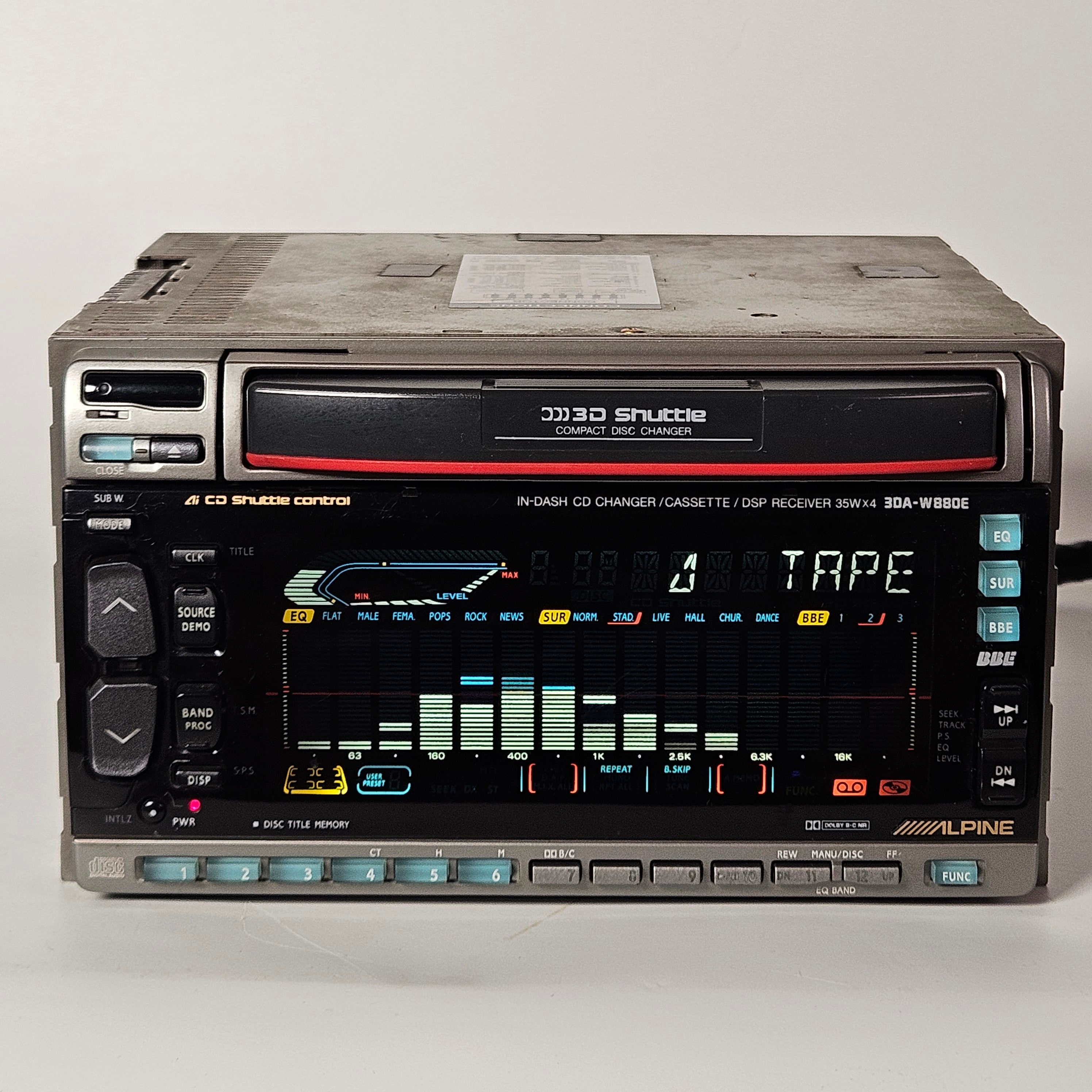 Alpine 3da-w880