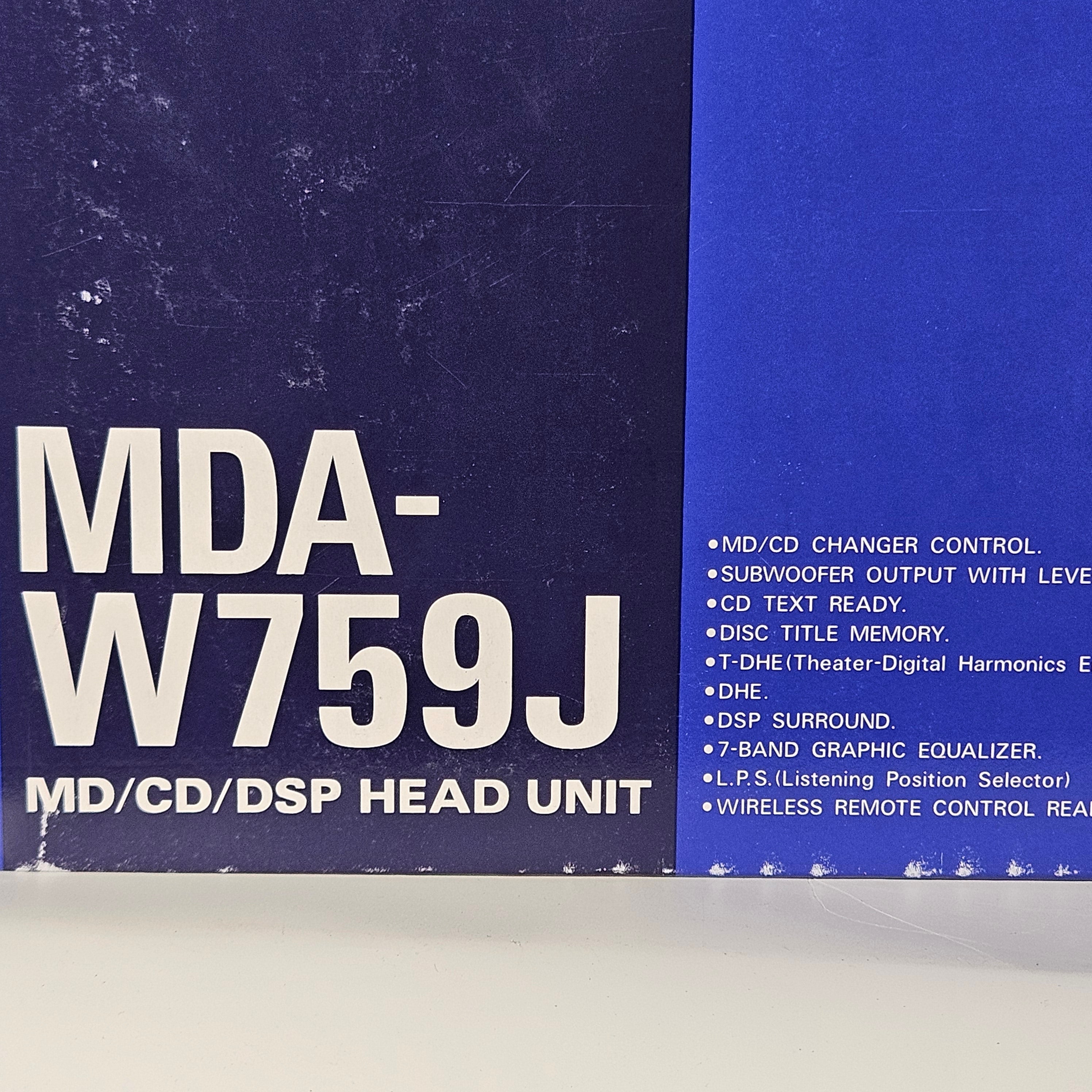 Apine MDA-W759j BRAND NEW