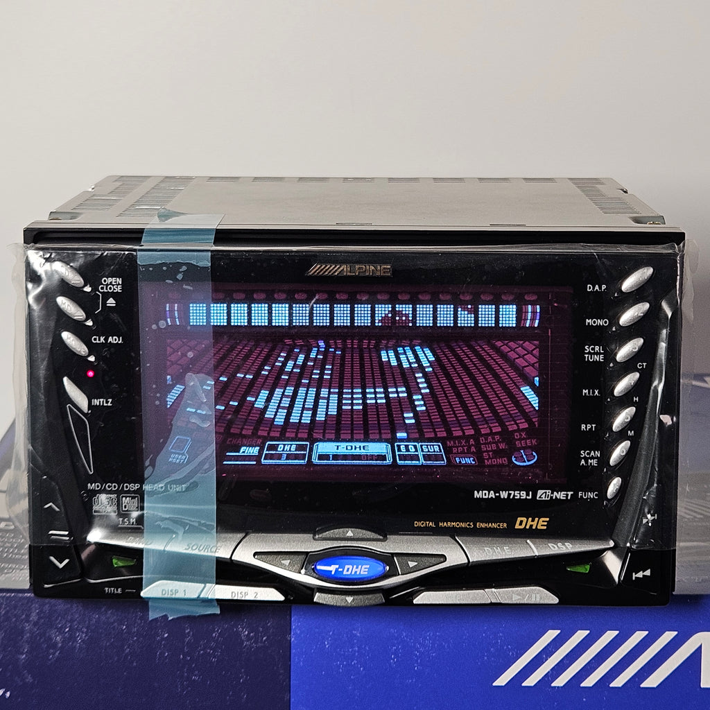 Apine MDA-W759j BRAND NEW