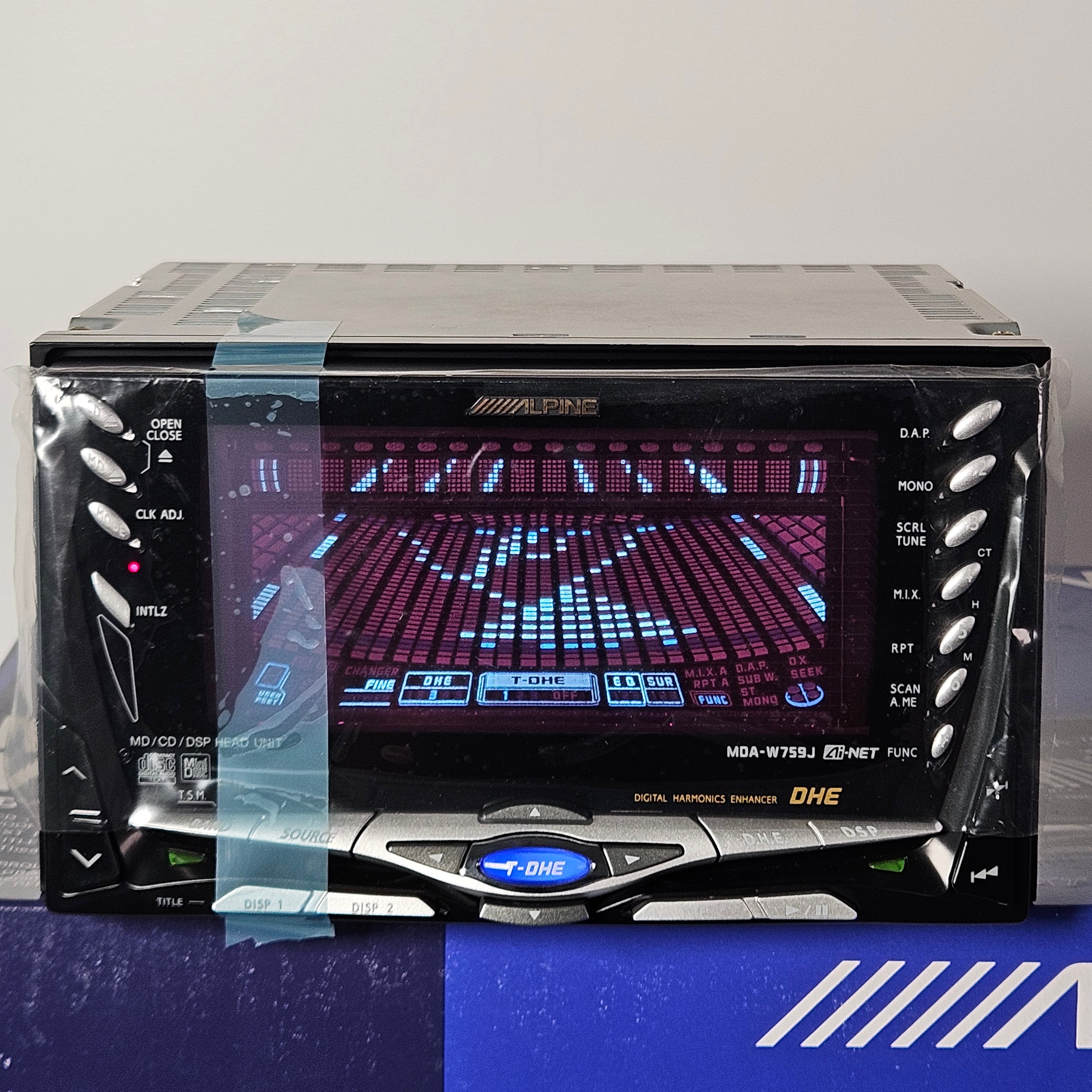 Apine MDA-W759j BRAND NEW