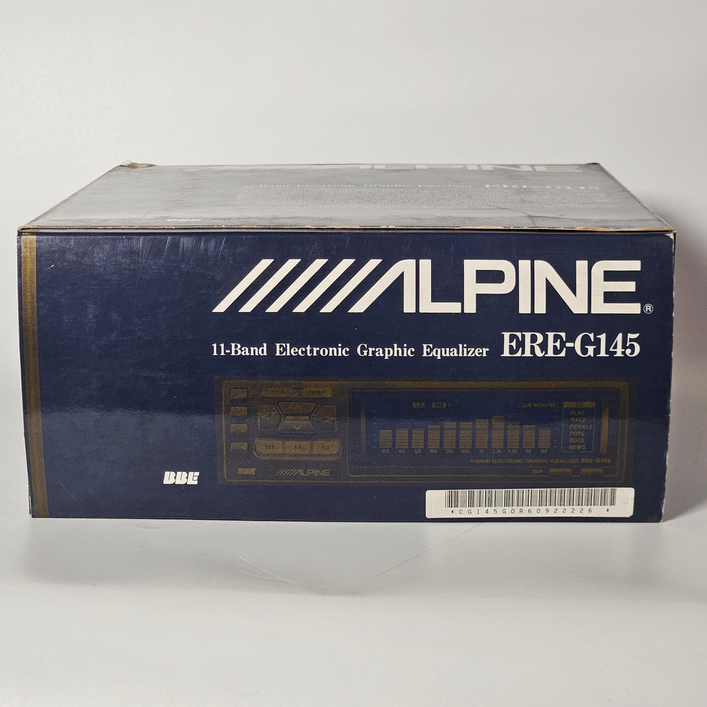 Alpine ere-g145 BRAND NEW