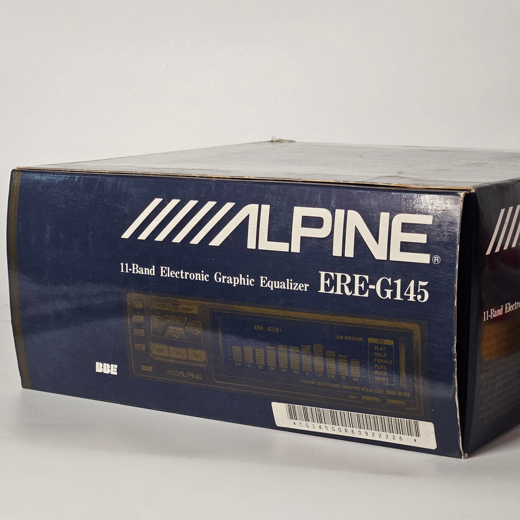 Alpine ere-g145 BRAND NEW