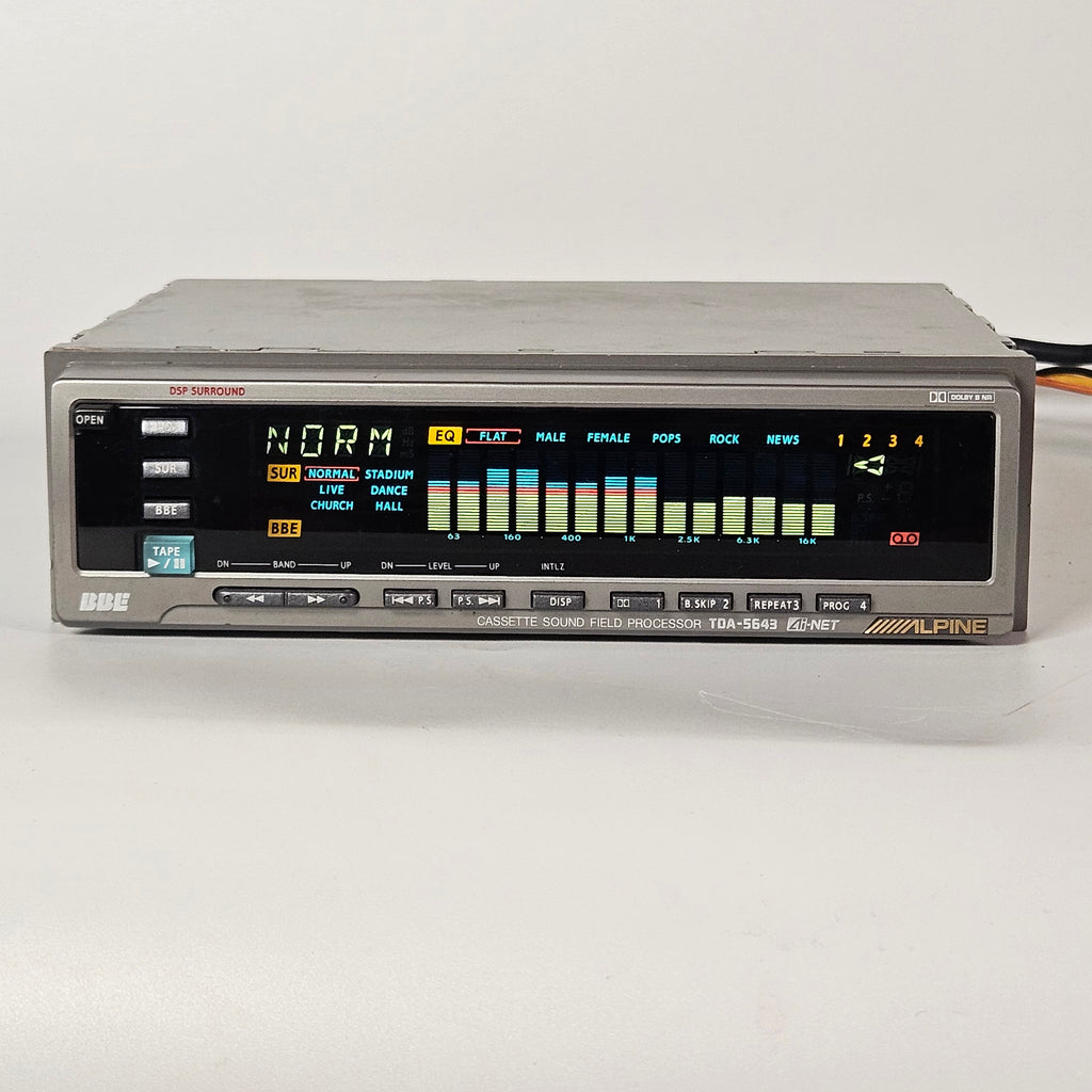 Alpine TDA-5643