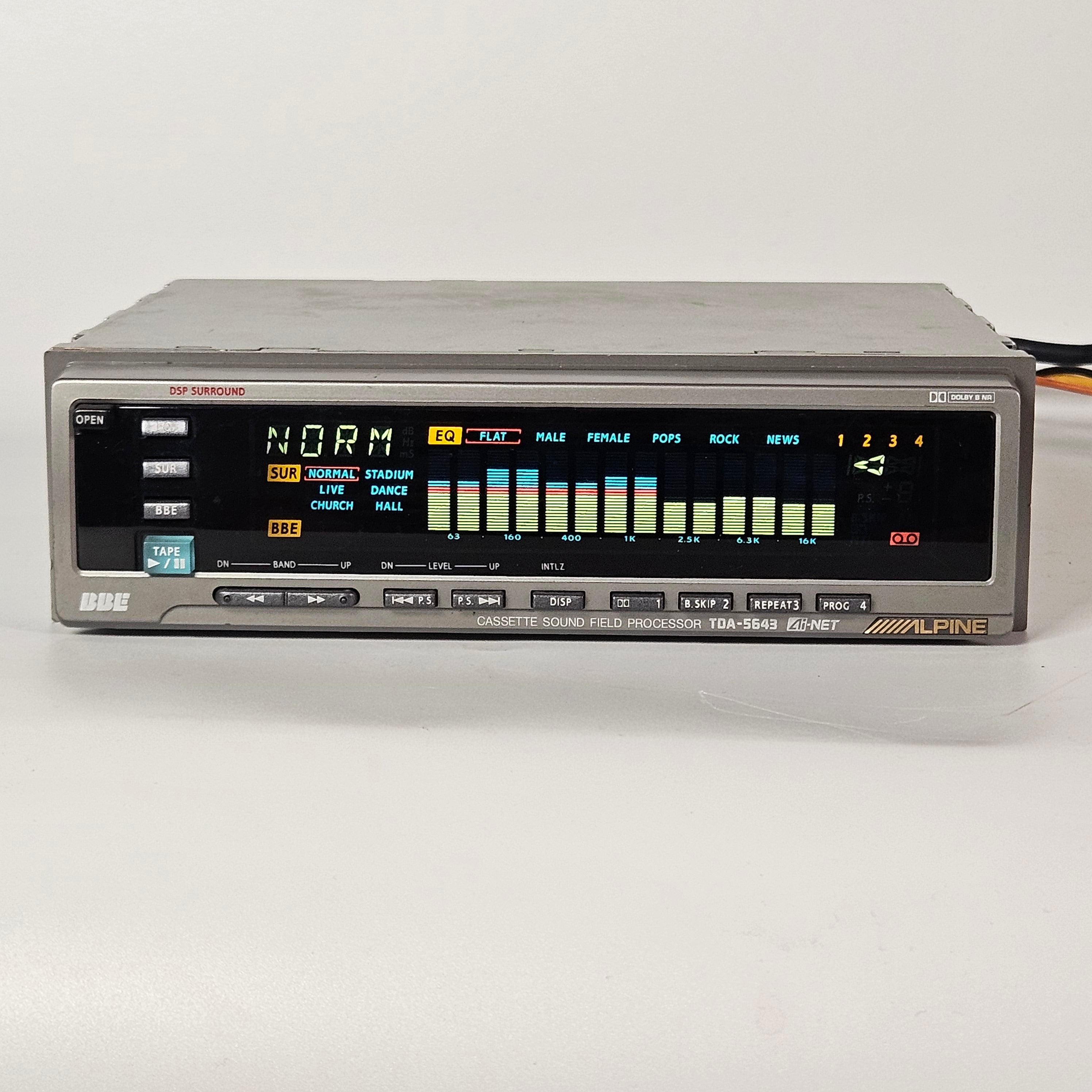 Alpine TDA-5643