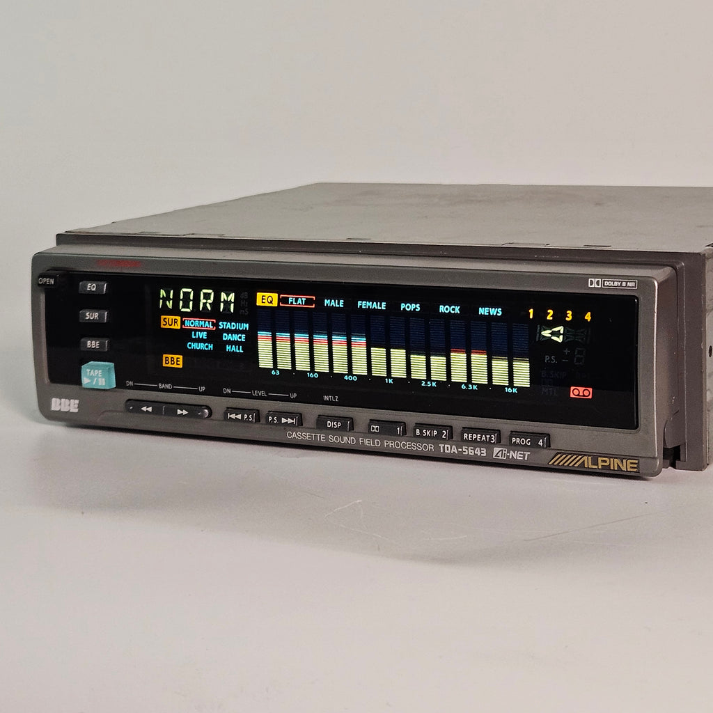 Alpine TDA-5643