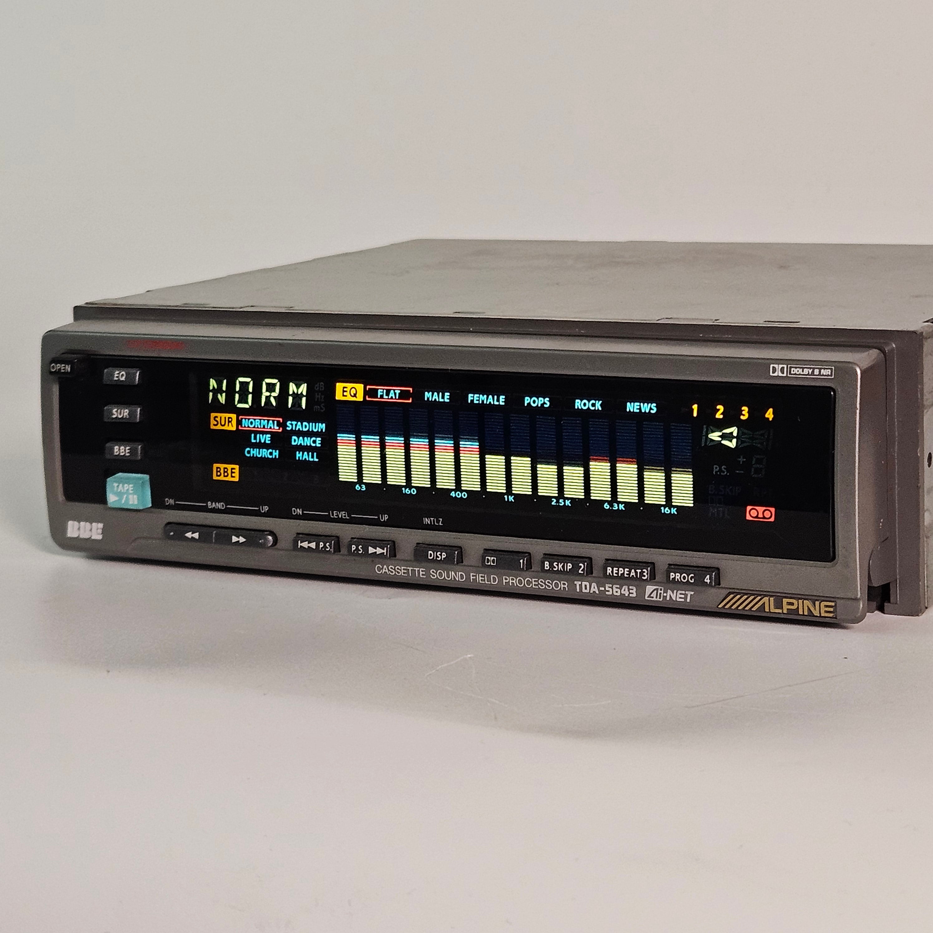 Alpine TDA-5643