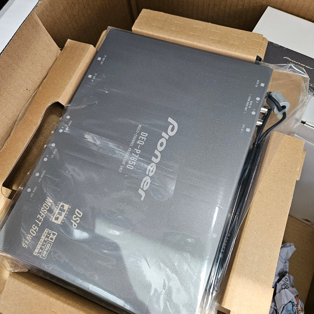 pioneer deq7650