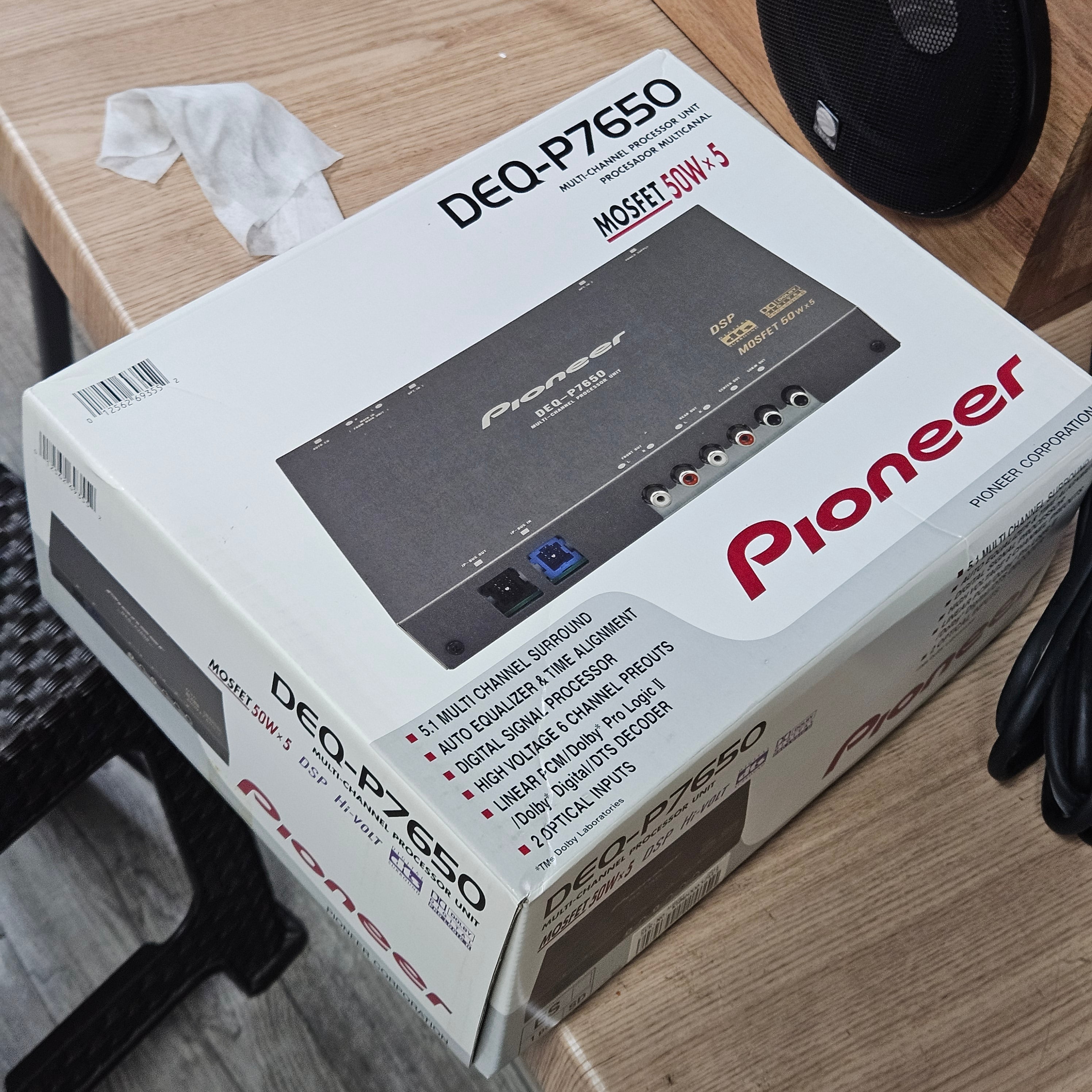 pioneer deq7650