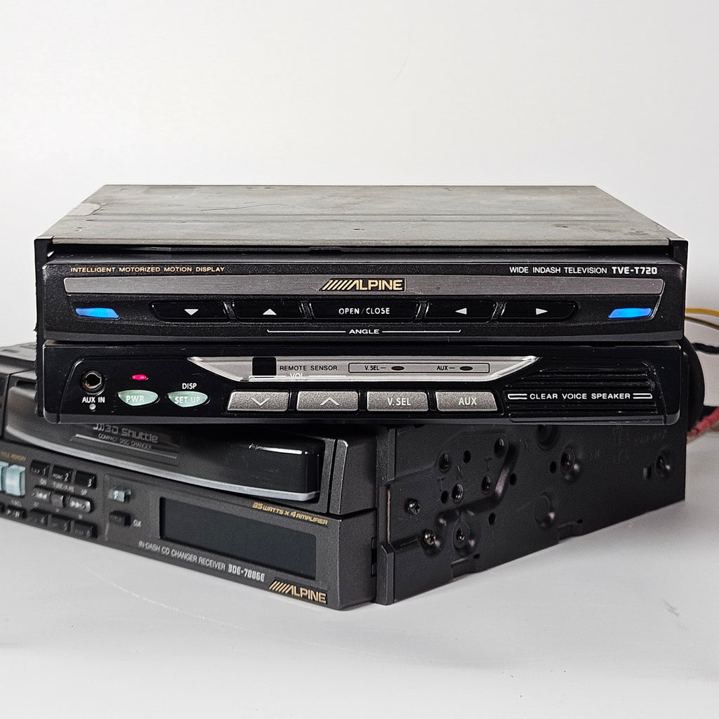Alpine TVE-T720