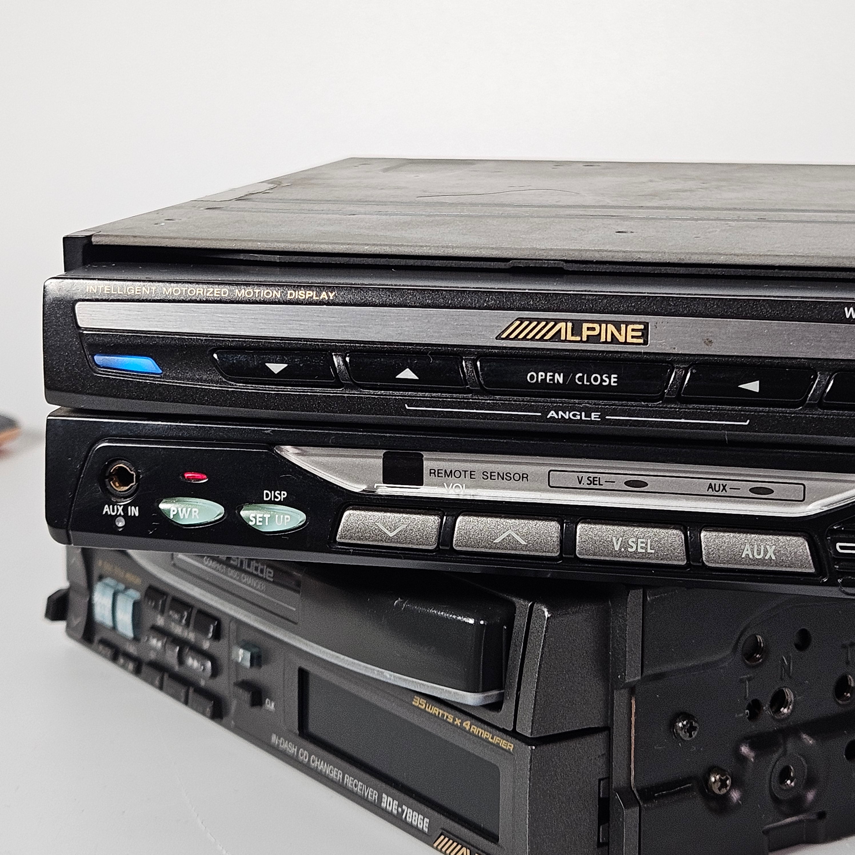 Alpine TVE-T720