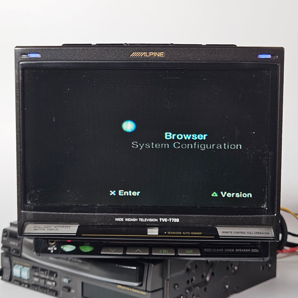 Alpine TVE-T720