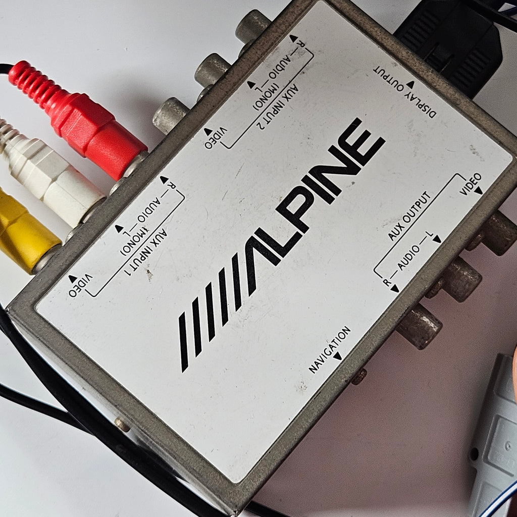 Alpine TVE-T720