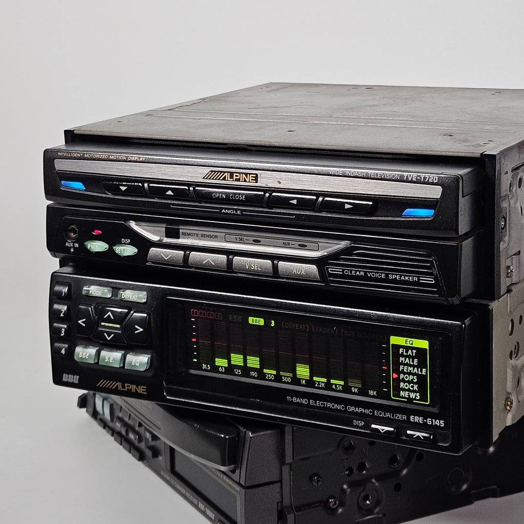 Alpine TVE-T720 / ERE-G145