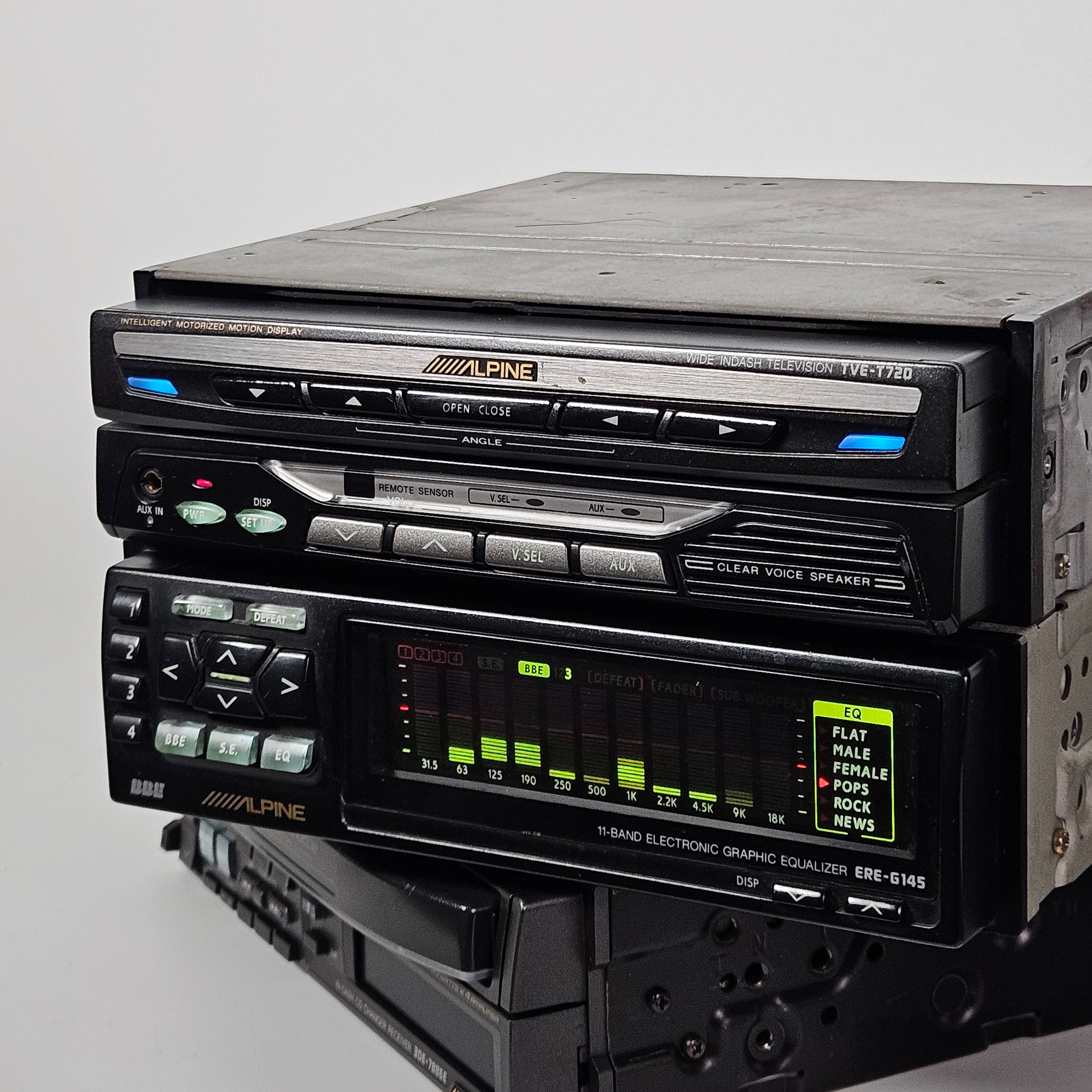 Alpine TVE-T720 / ERE-G145