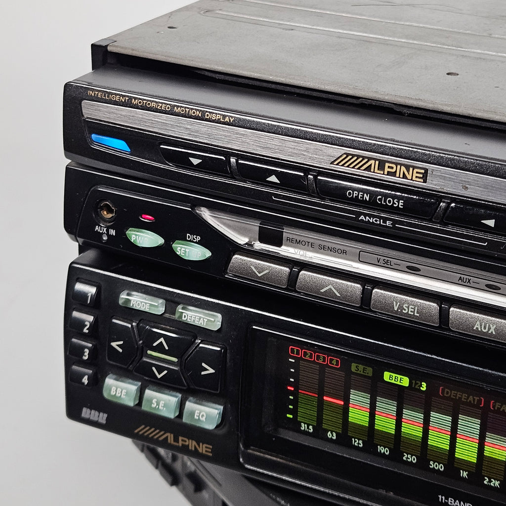 Alpine TVE-T720 / ERE-G145