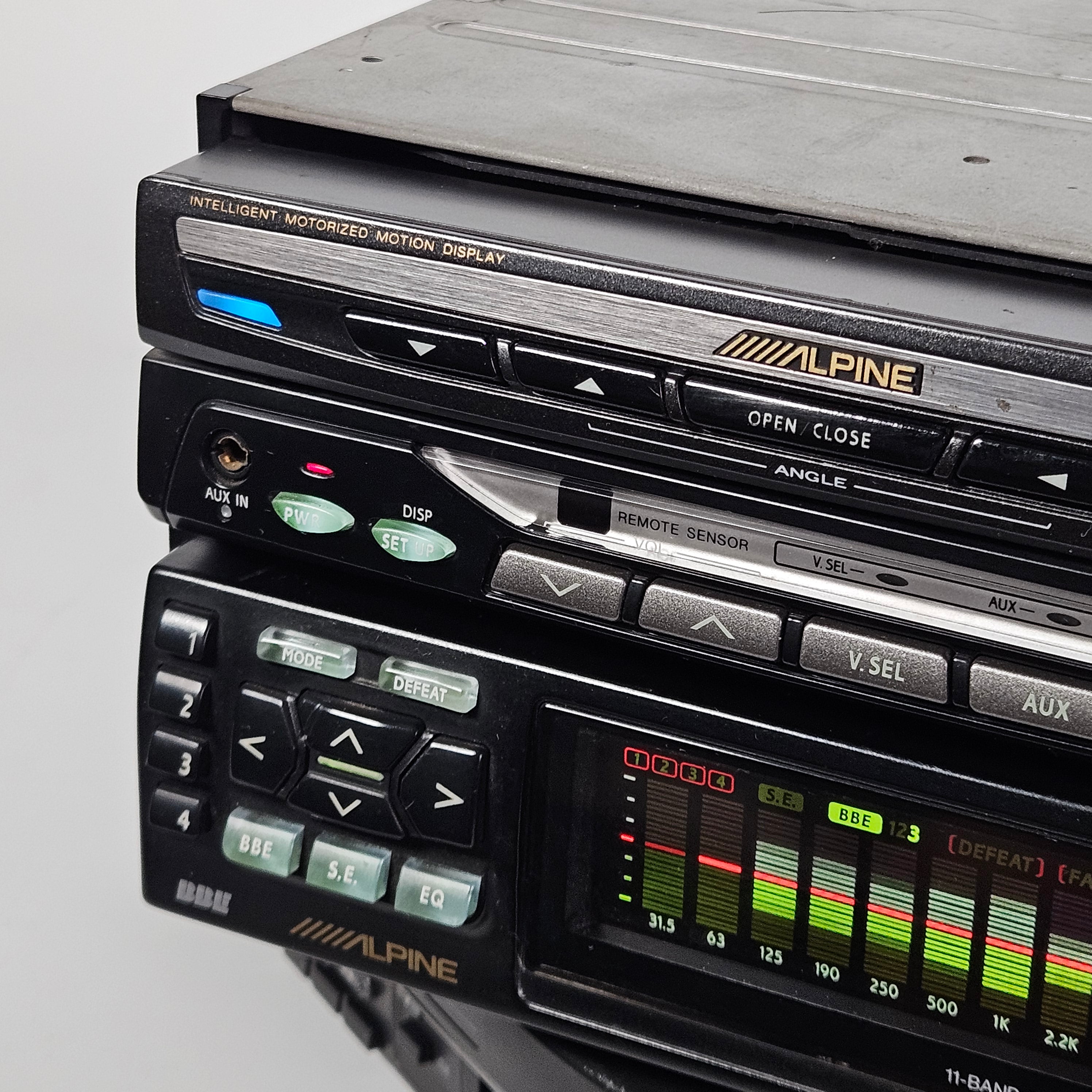 Alpine TVE-T720 / ERE-G145