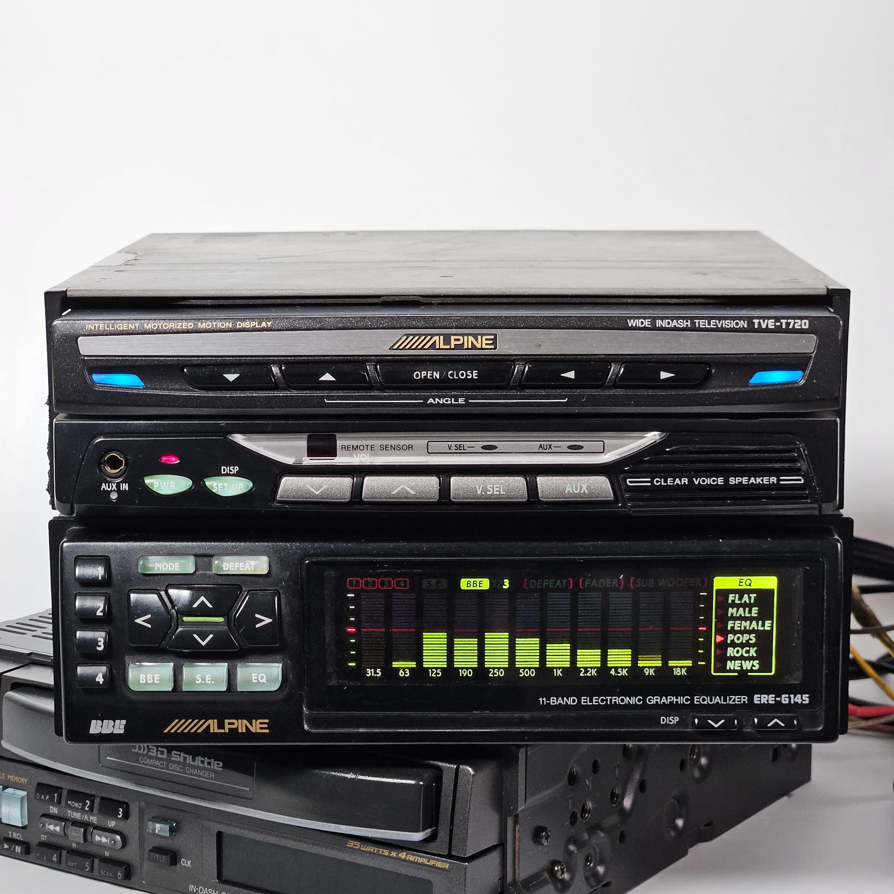 Alpine TVE-T720 / ERE-G145