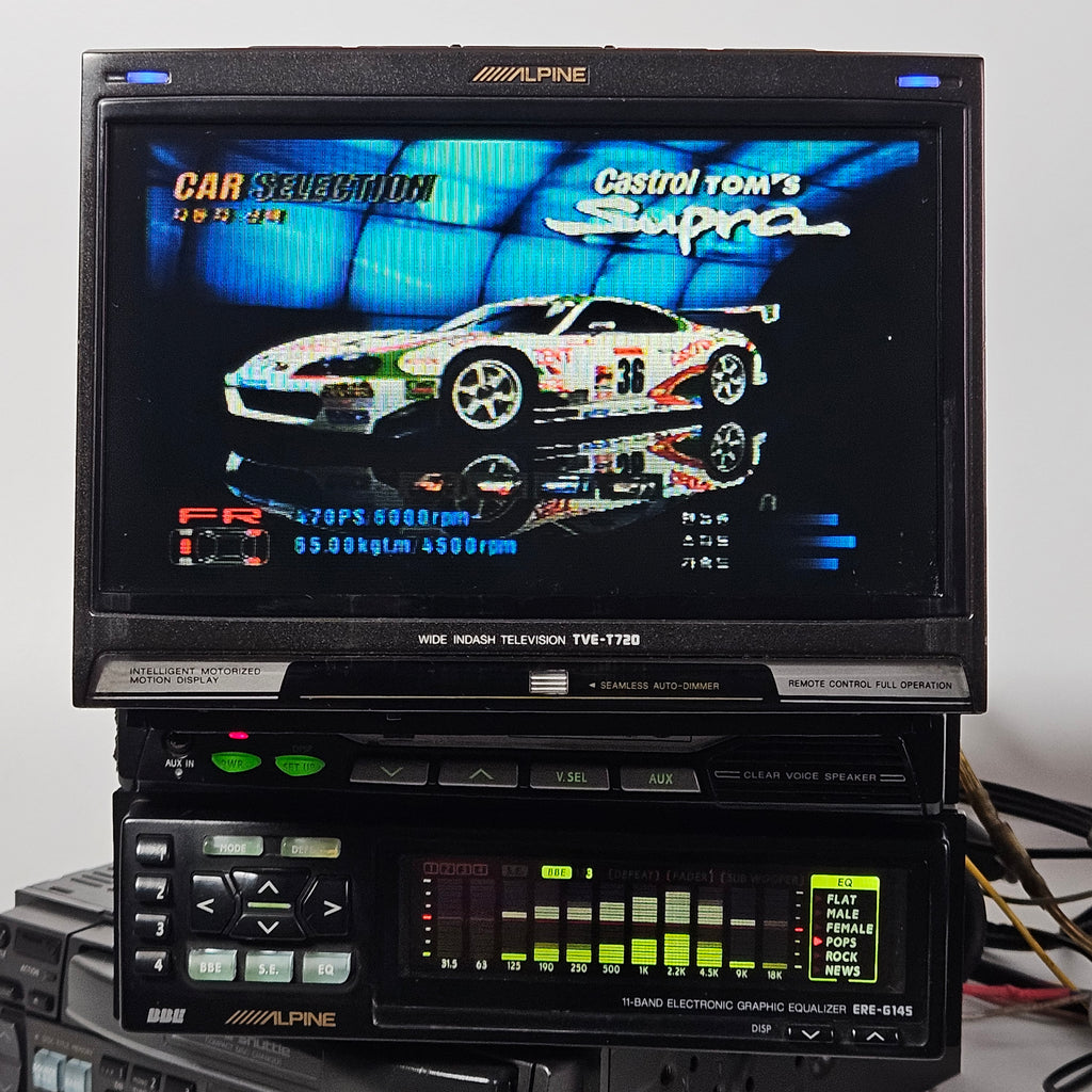 Alpine TVE-T720 / ERE-G145