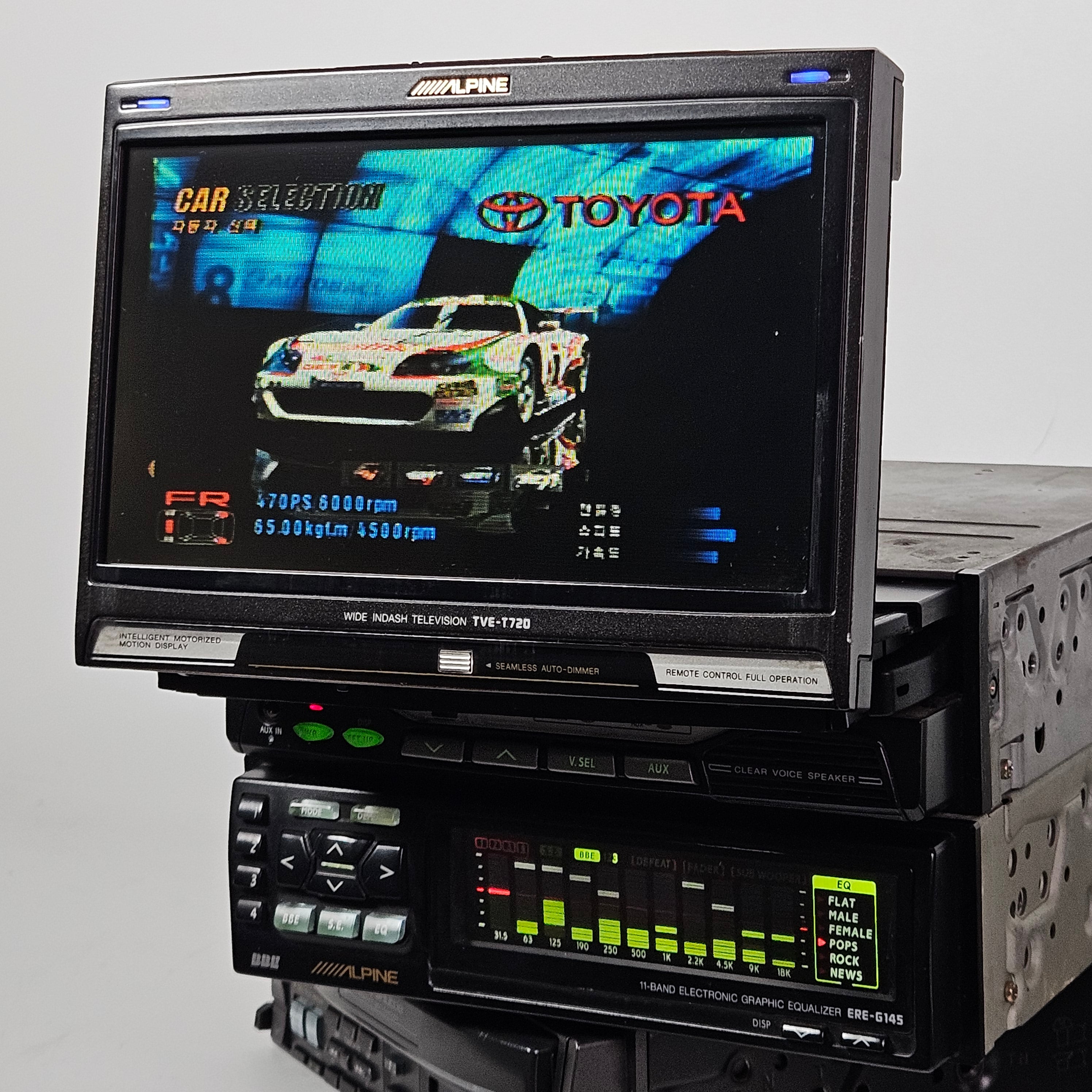 Alpine TVE-T720 / ERE-G145
