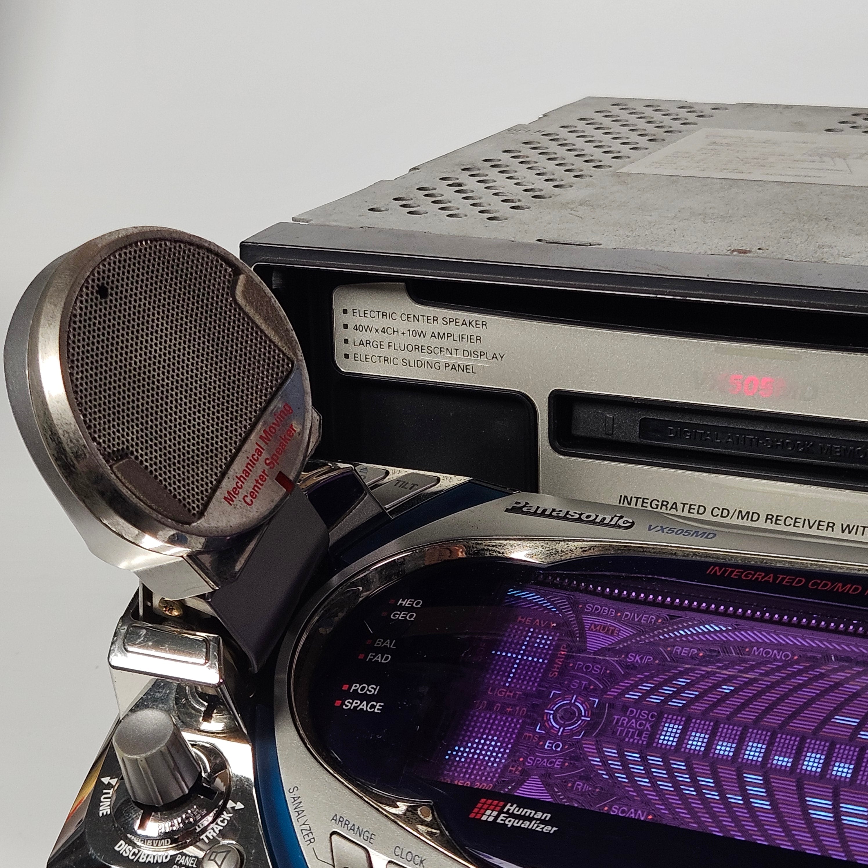 Panasonic VX505MD